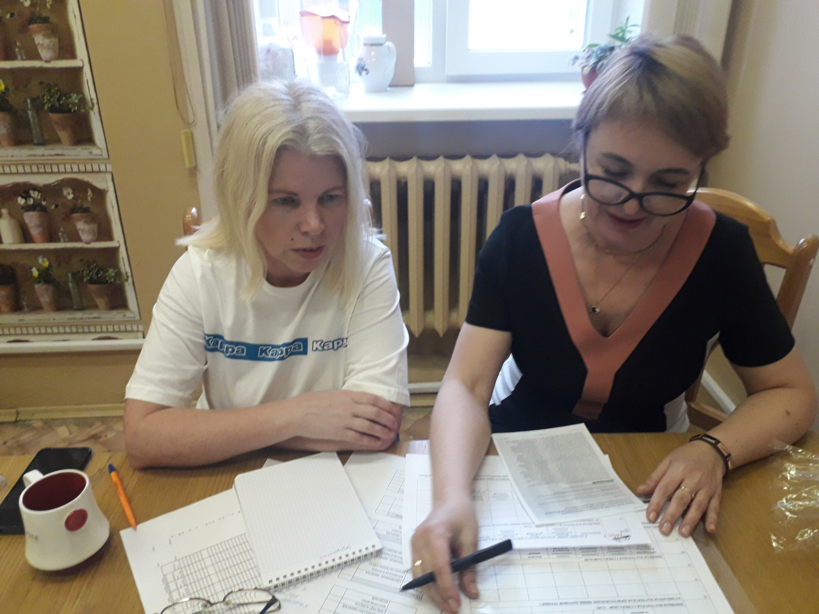 Отчет Школы социальных навыков за март