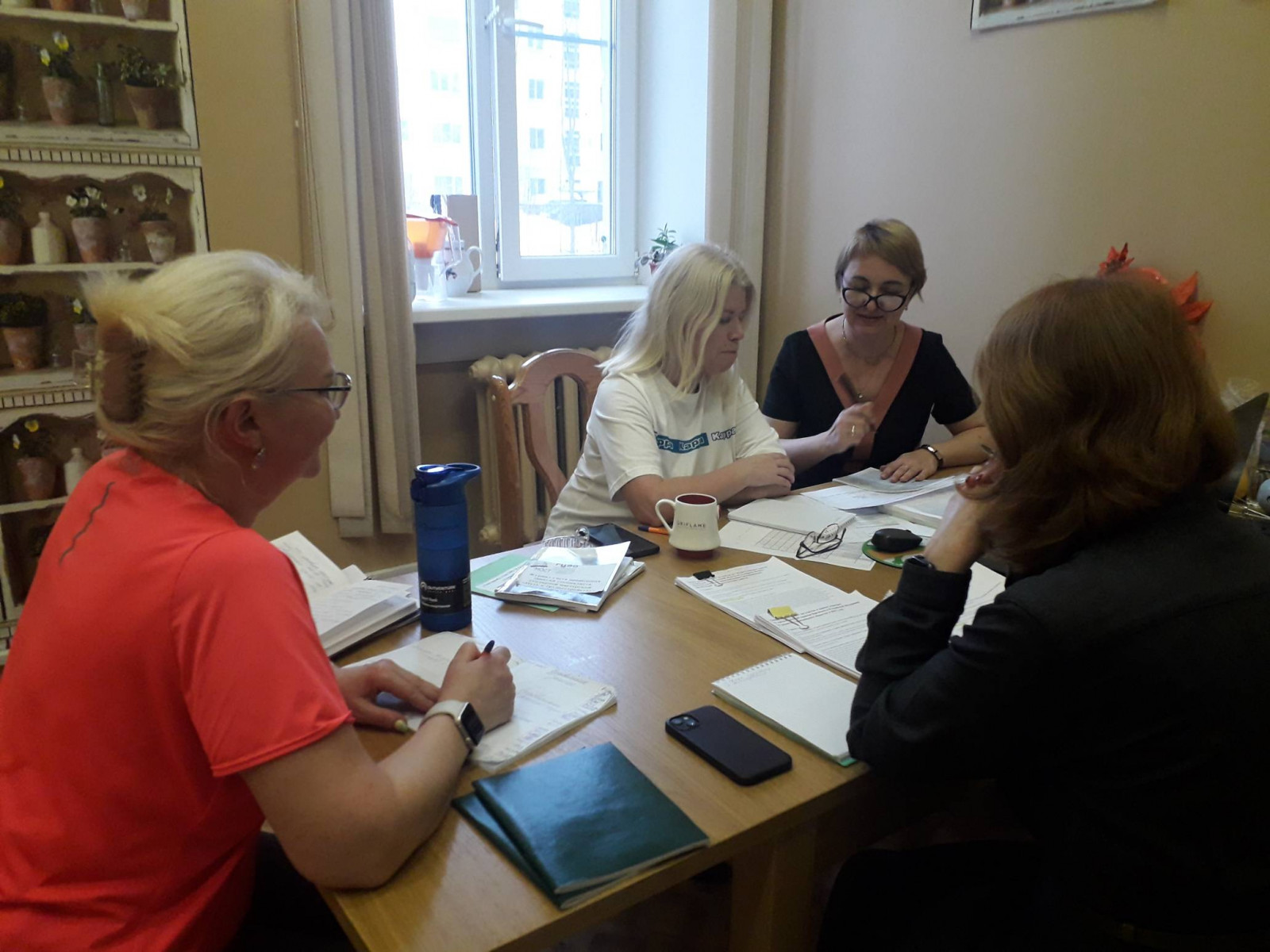 Встреча рабочей группы проекта Пространство возможностей