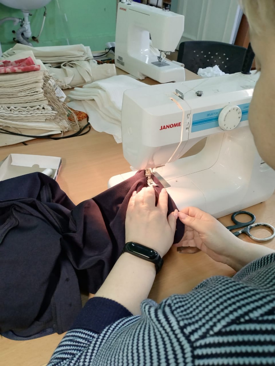 Швейная мастерская Школы социальных навыков