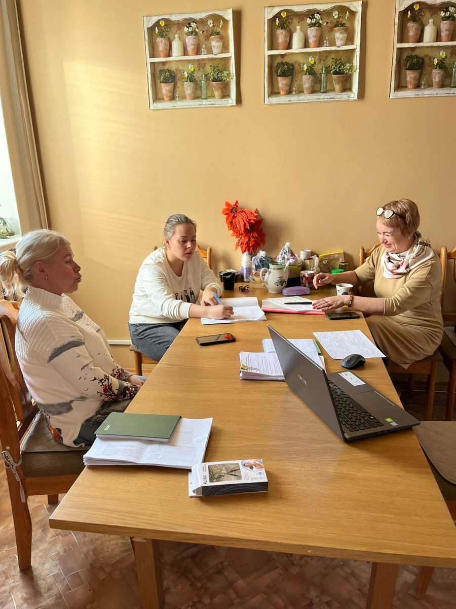 Отчет Школы социальных навыков за апрель