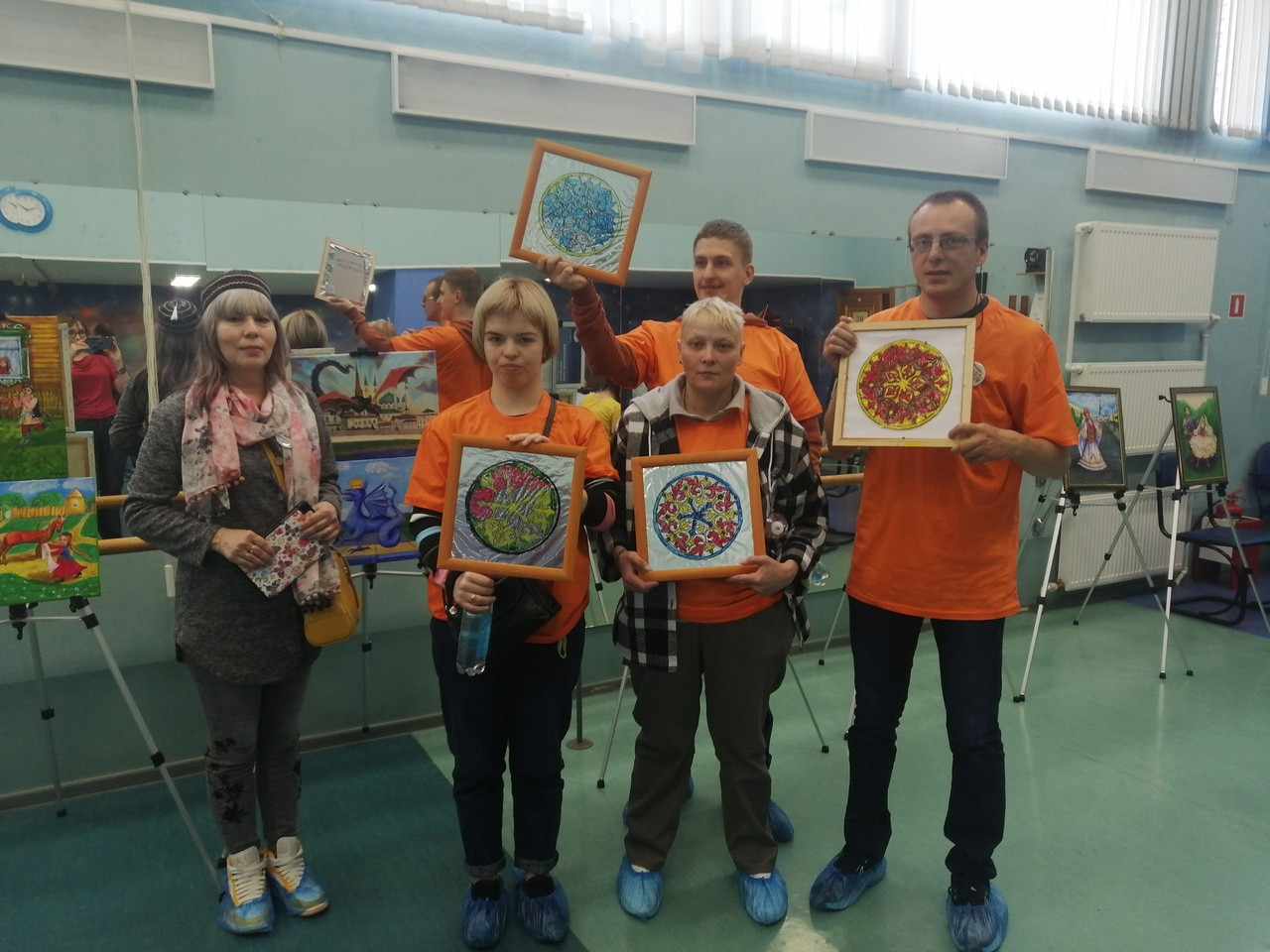 Межрегиональный фестиваль Россия - дружная семья