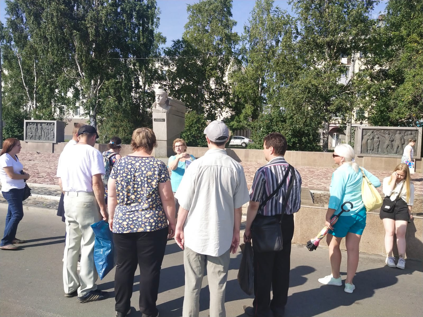 Расширяем горизонты - Архангельская область. Начало проекта