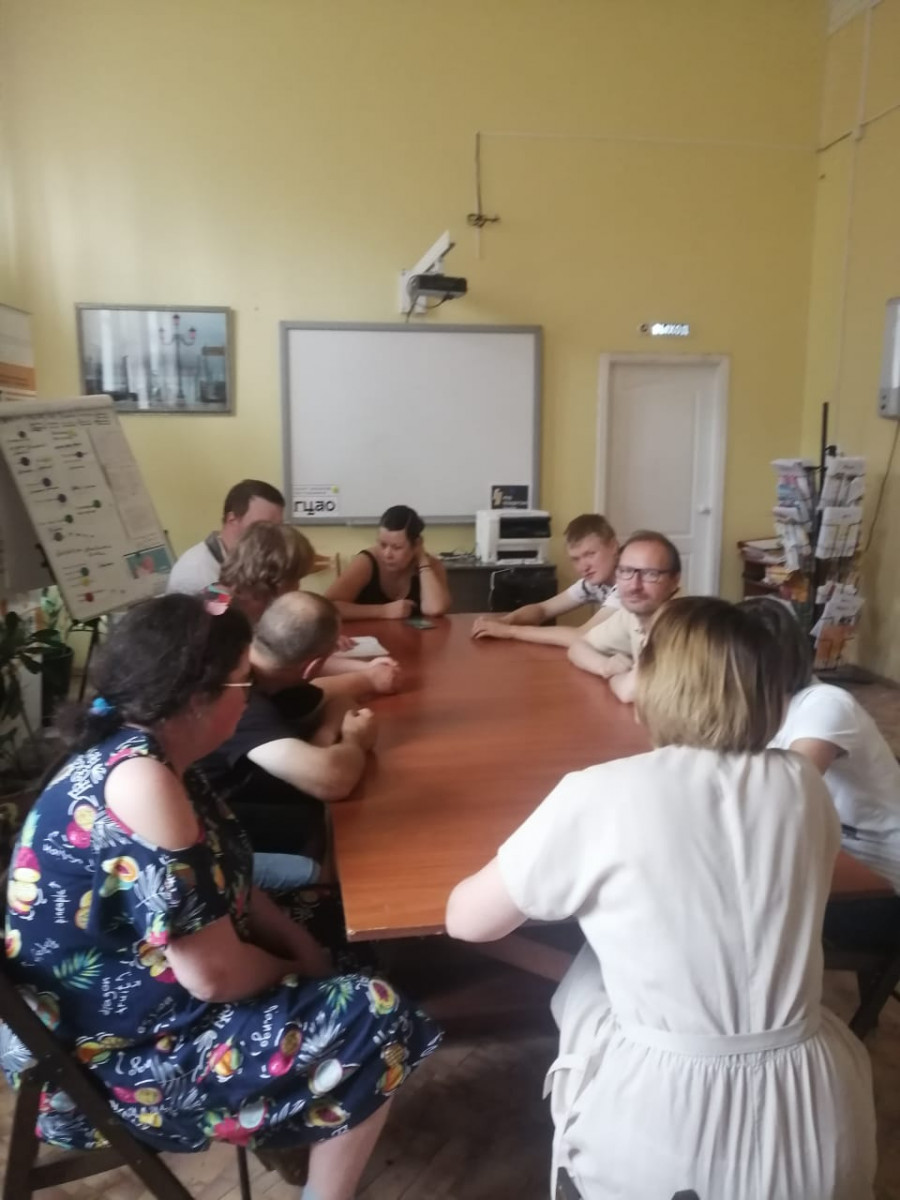 Пространство возможностей. Отчет за август