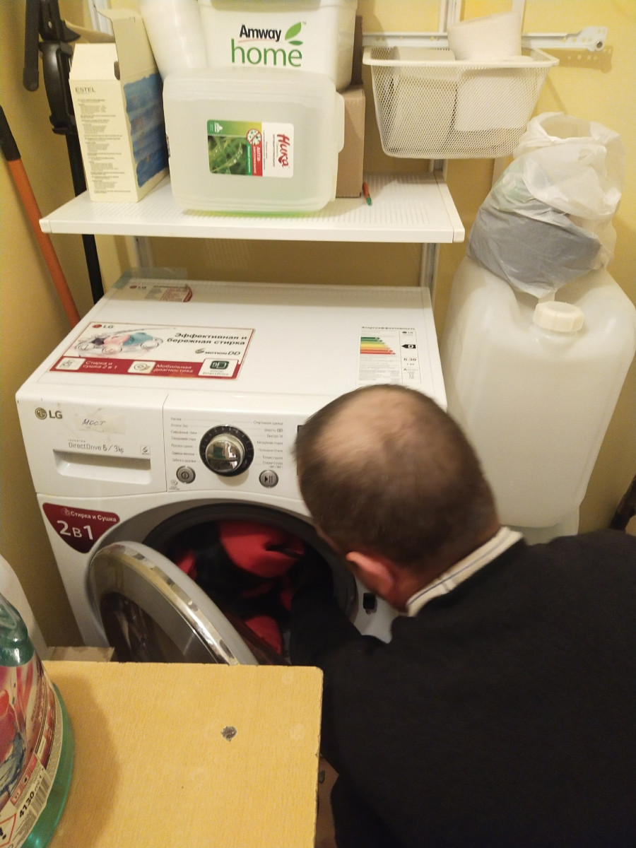 Весна! Бытовой тренинг