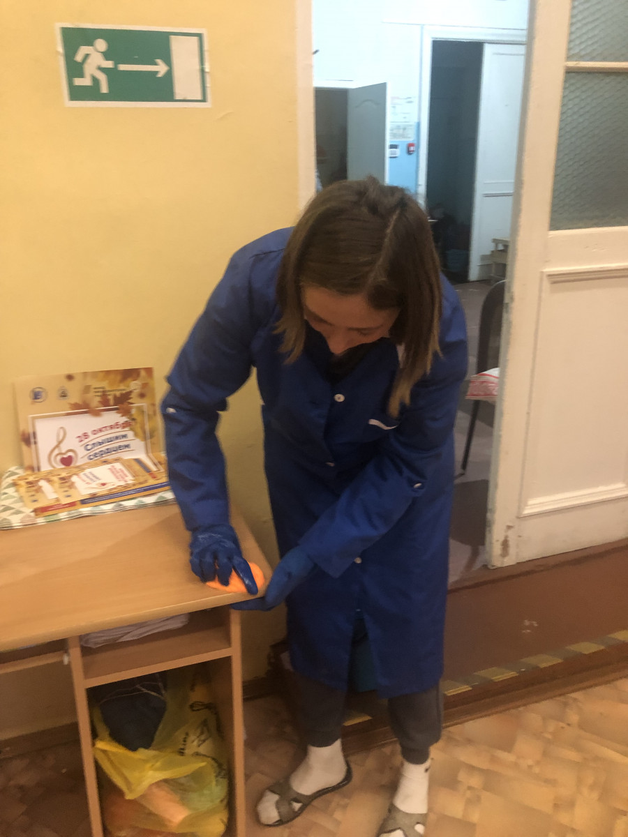 Программа подготовки по программе «Работник клининговой компании»