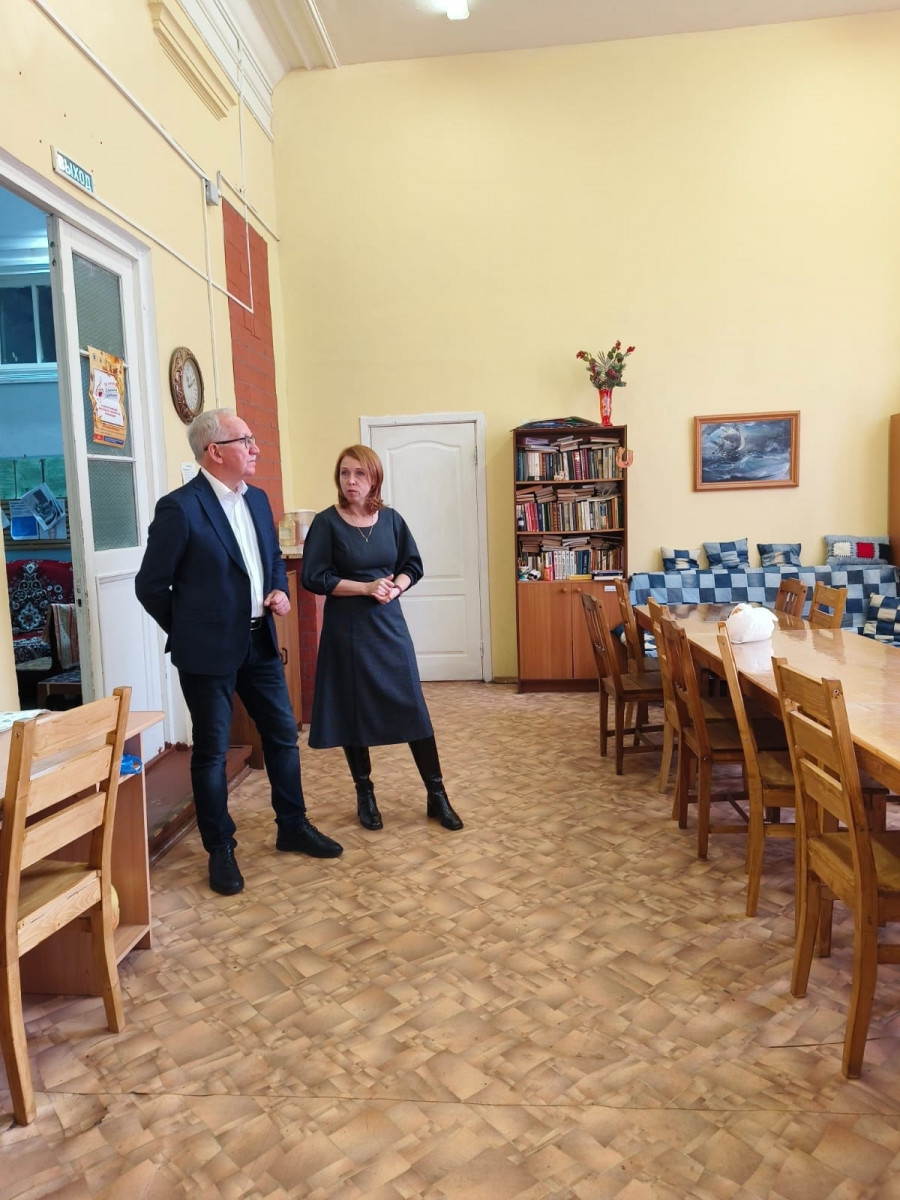 Принимаем гостей