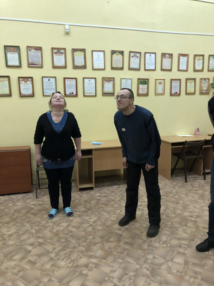 В АРОО "Мост" продолжаются оздоровительные занятия