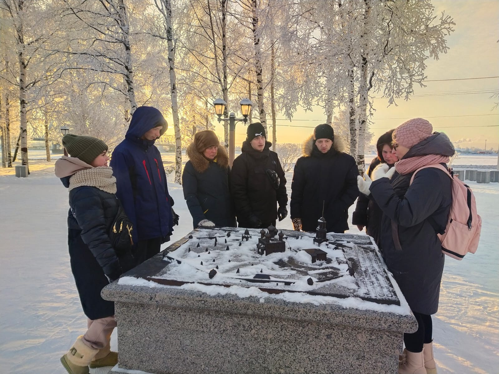 Итоги декабря по проекту "Расширяем горизонты - Архангельская область"