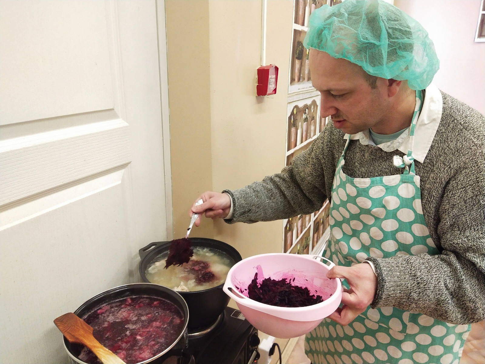 «Больше, чем обед!»