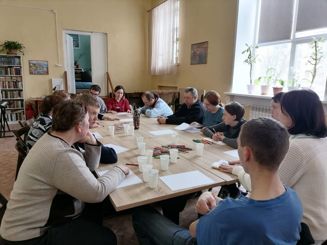 Пространство Возможностей. Отчет за Апрель