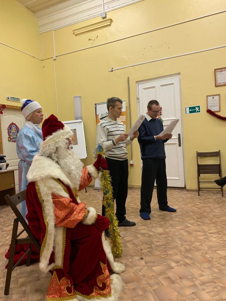 Новогодний квартирник