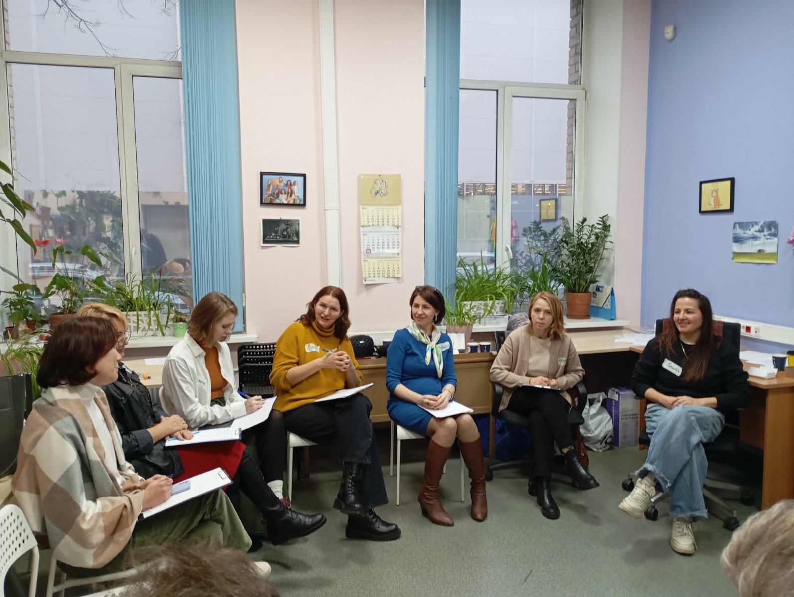 #Могу_работать. Стажировка в БФ СТ «Всё получится!»