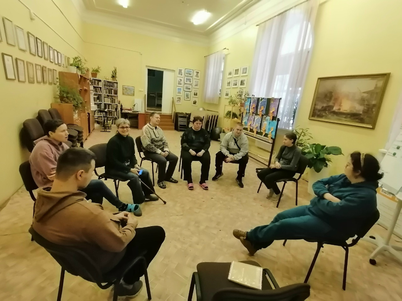 Подпись к фото