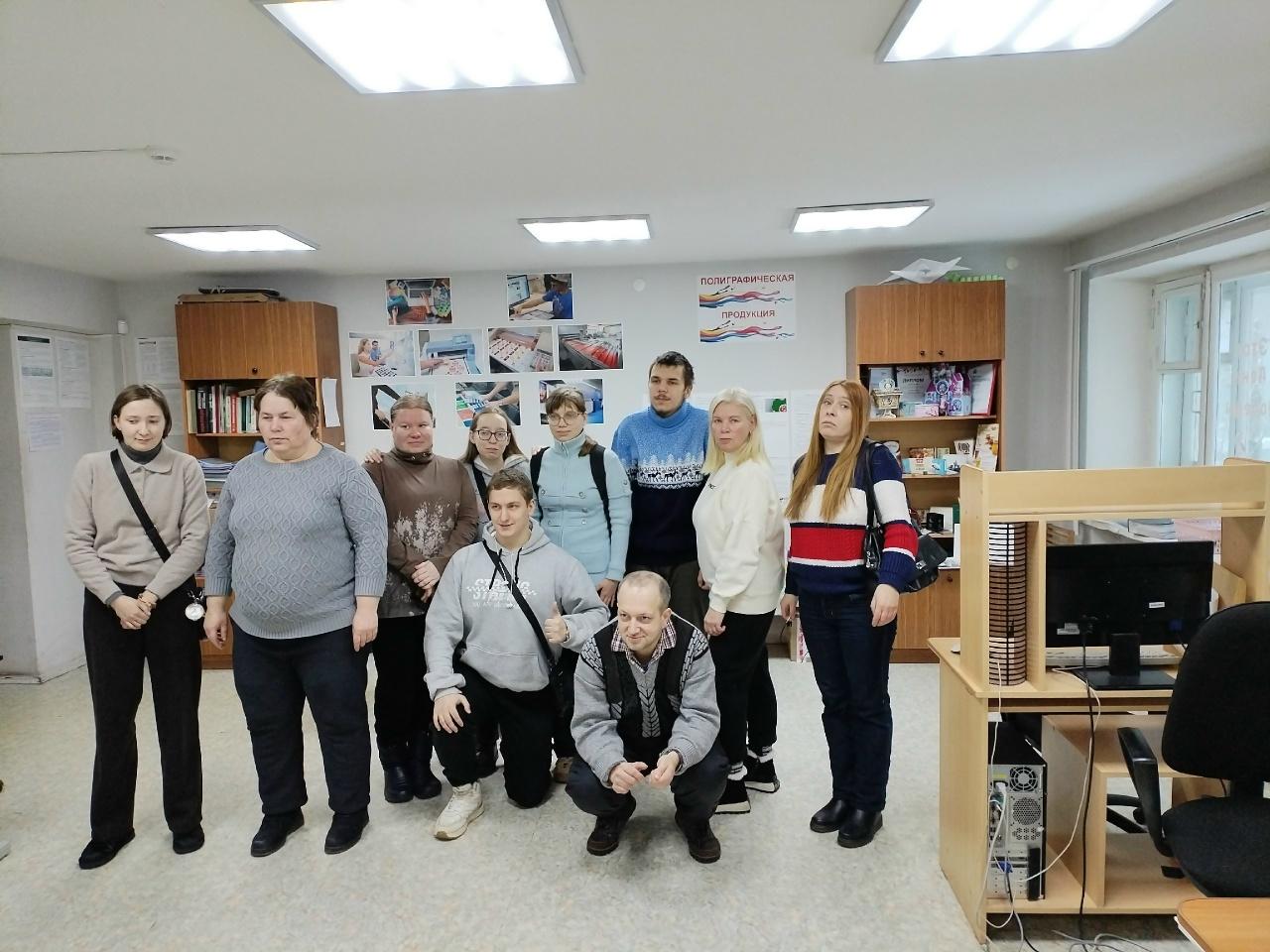 Погружение в мир полиграфии: выездное занятие в типографии!