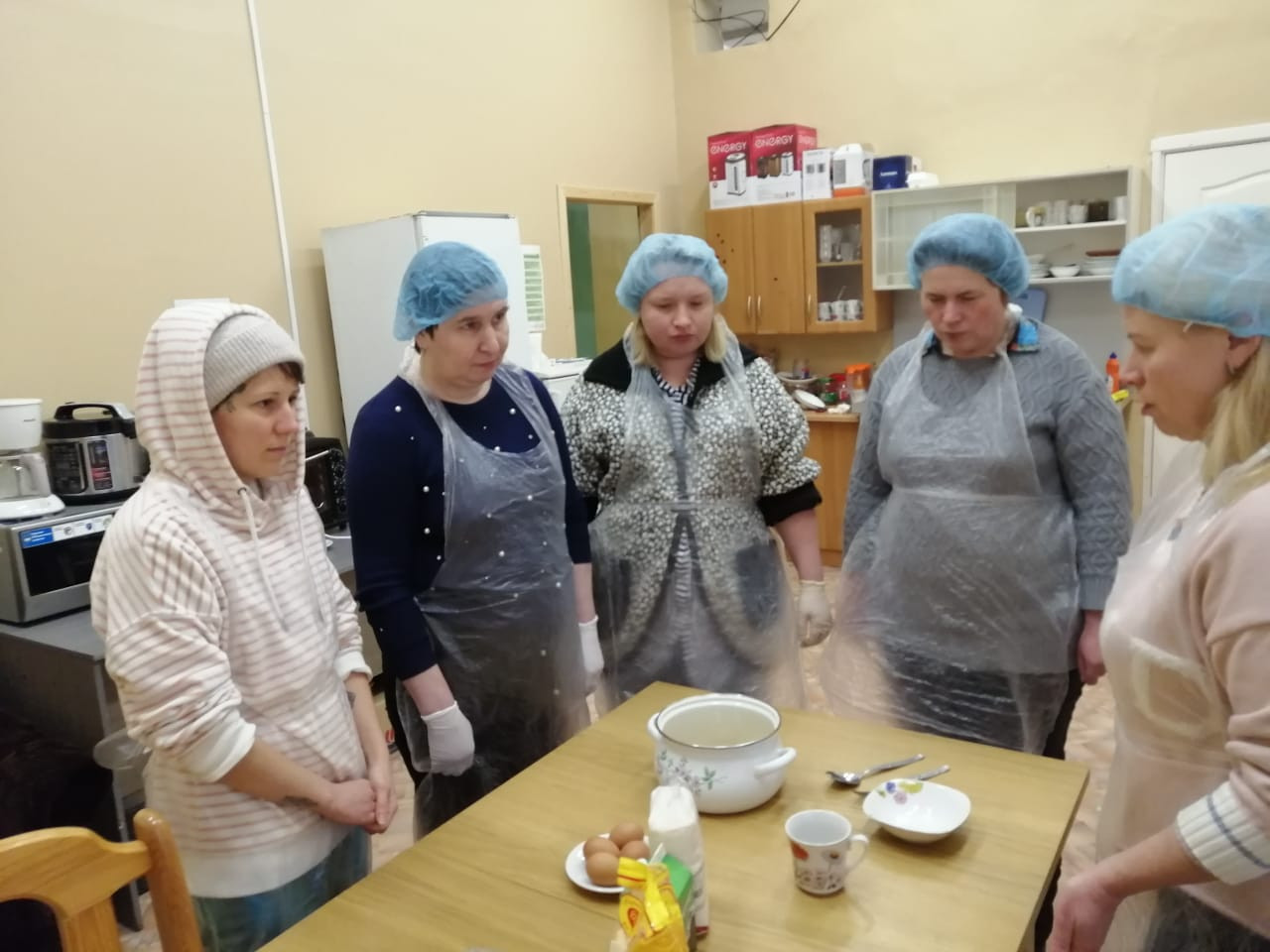 Мастер-класс «Печём дома»