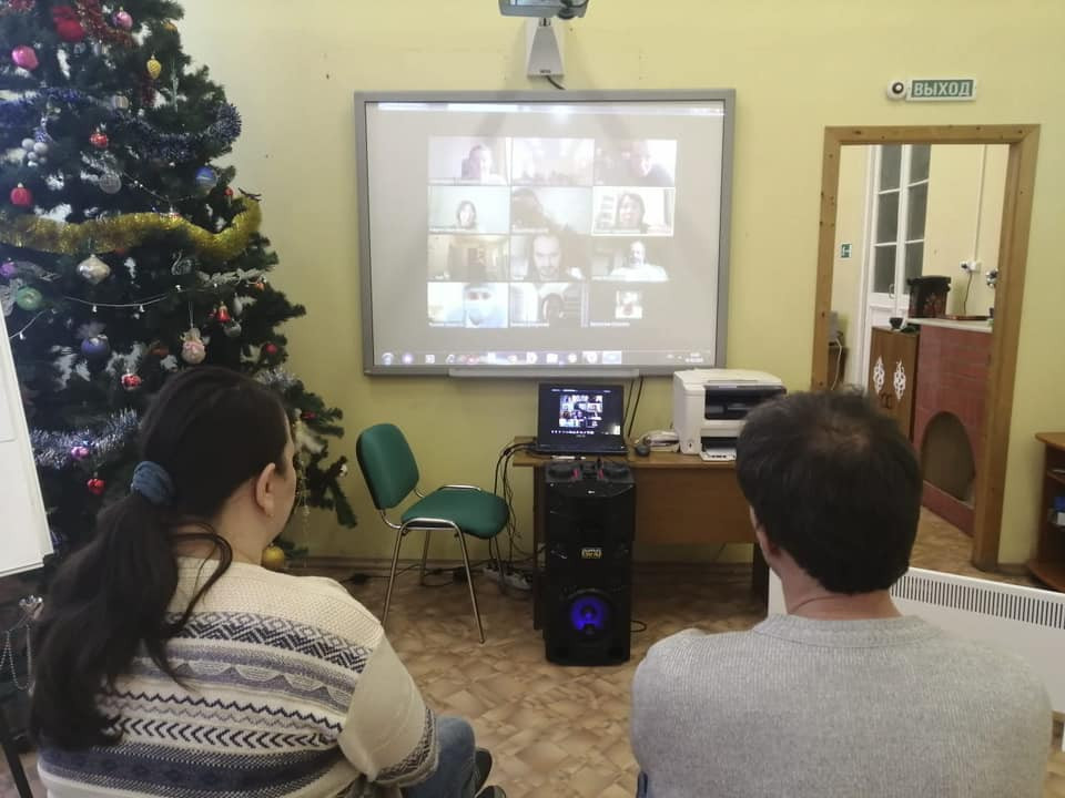 Продолжаем занятия по социокультурной реабилитации