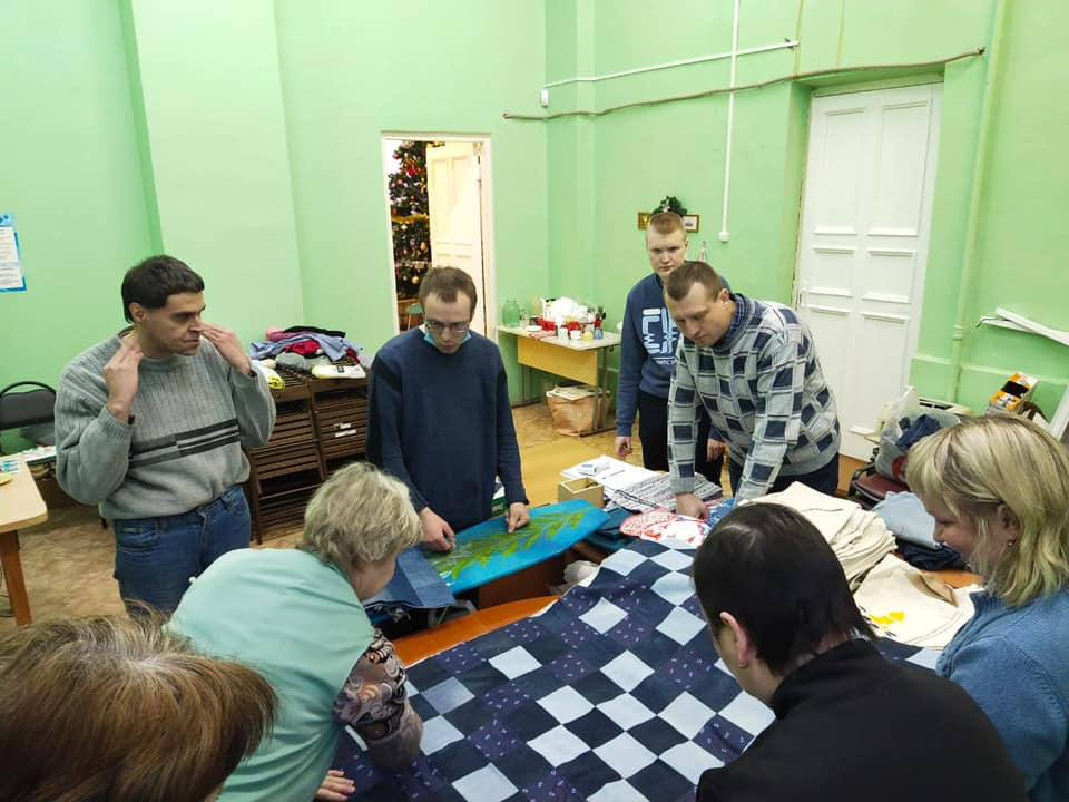 Наша «Швейная мастерская» продолжает работать