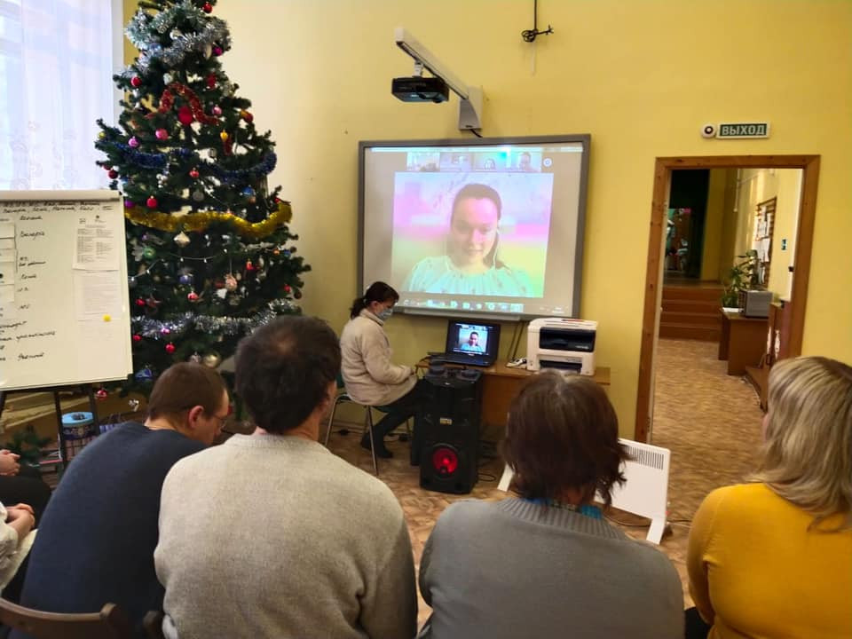 Встреча в рамках сотрудничества с благотворительным фондом «Старость в Радость» и Елизаветой Лочехиной