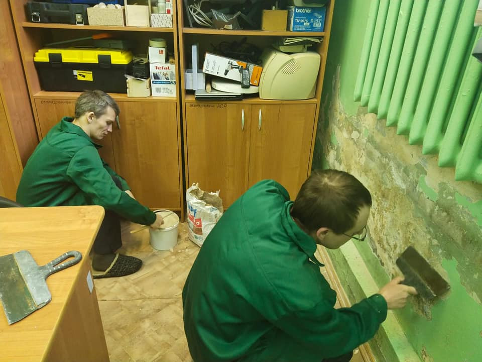 Нашей Швейной Мастерской требуется небольшой ремонт