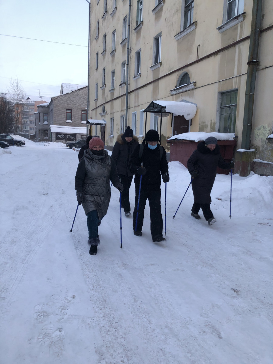 Продолжаются оздоровительные занятия