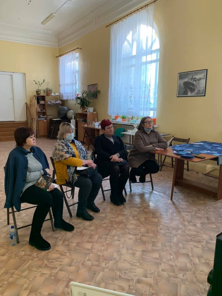 Делимся опытом работы с коллегами