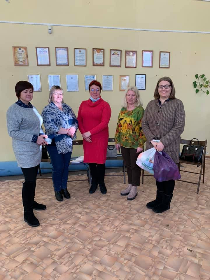 Завершение стажировки специалистов из Вельска