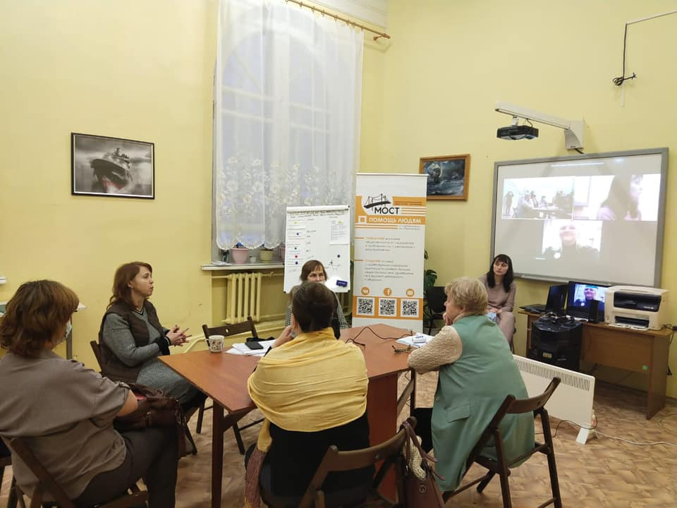 Состоялась очередная встреча «Родительского клуба»