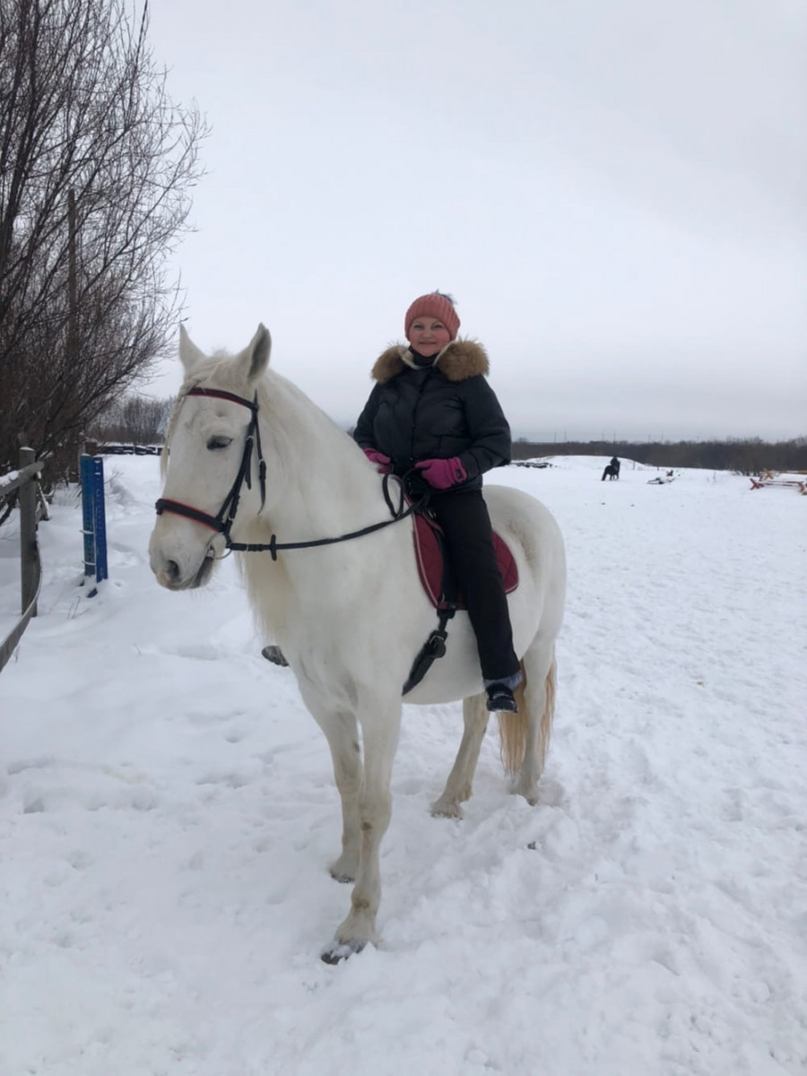 Последнюю субботу зимы мы провели вместе с лошадьми