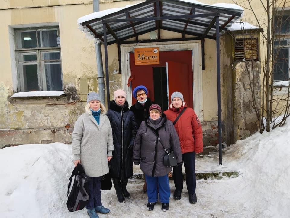 Встречаем гостей из Котласа