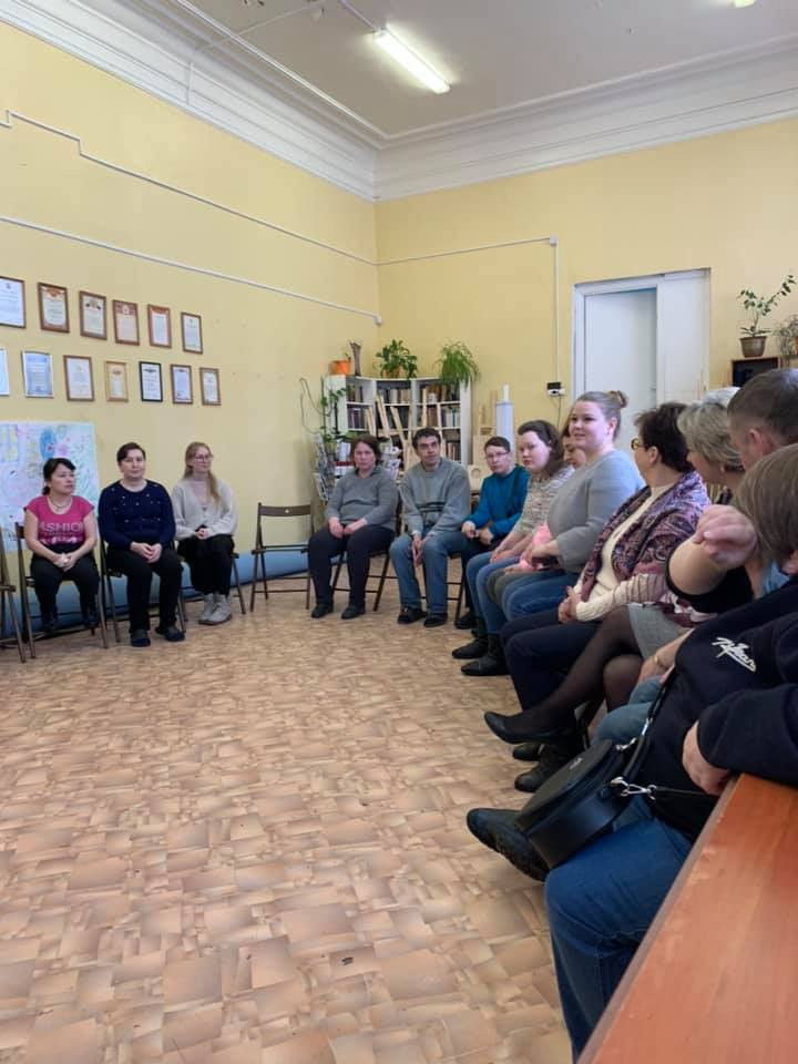 Стажировка день III