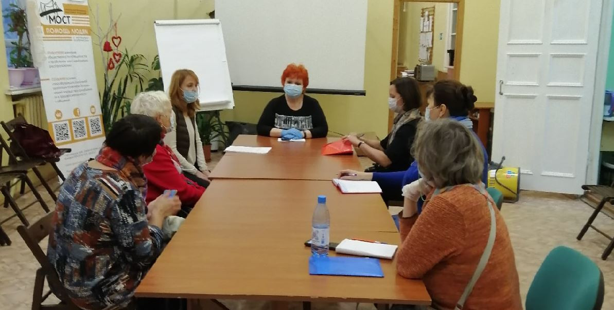 Родительский клуб. Встреча с Уполномоченной по правам человека в Архангельской области Л.В. Анисимовой