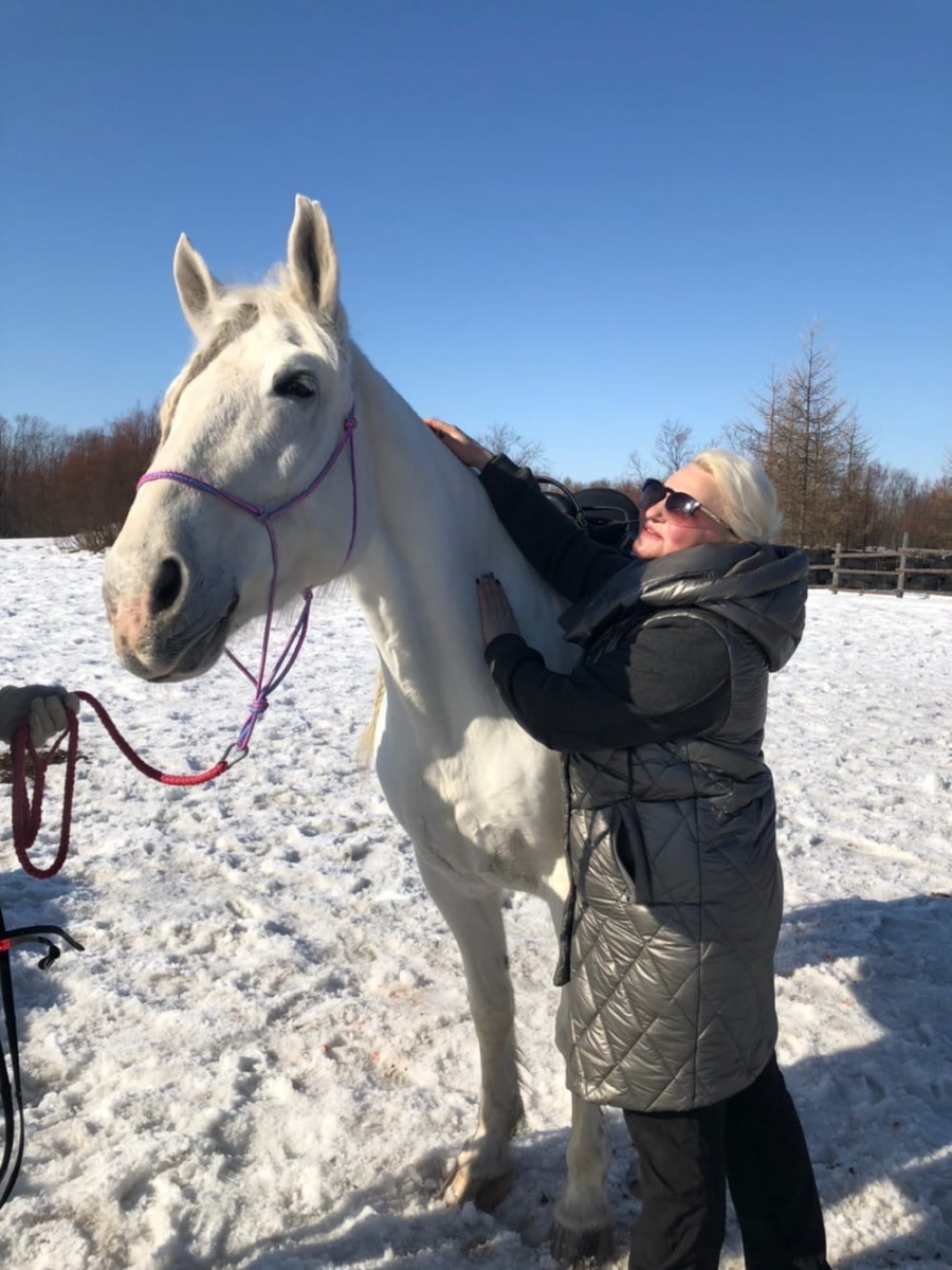 Польза конных прогулок