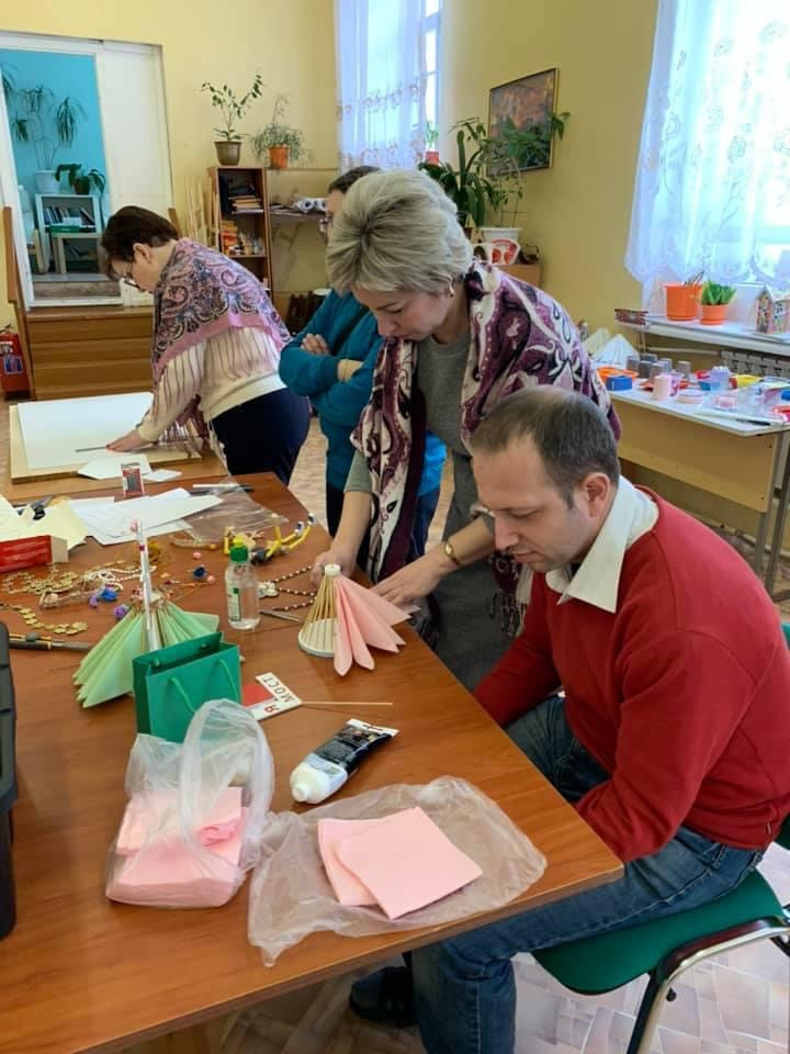 Про наши Мастерские