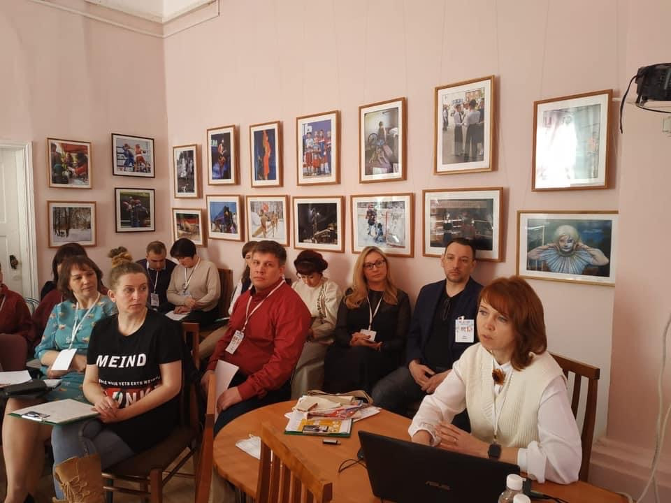 Делимся опытом в Вельске