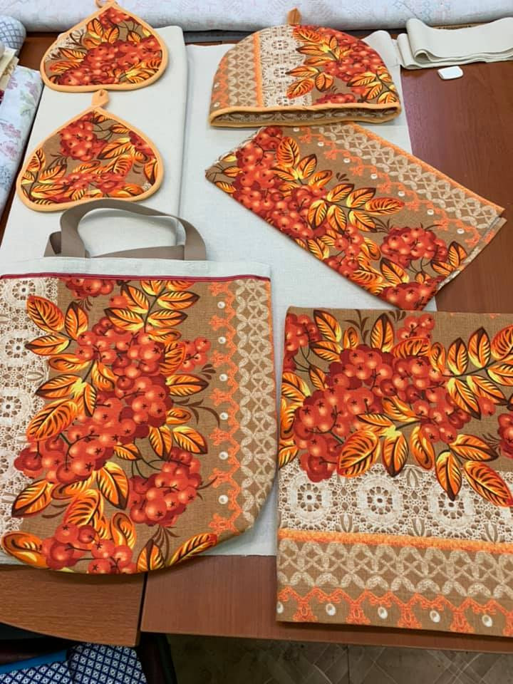 Новинки в швейной мастерской