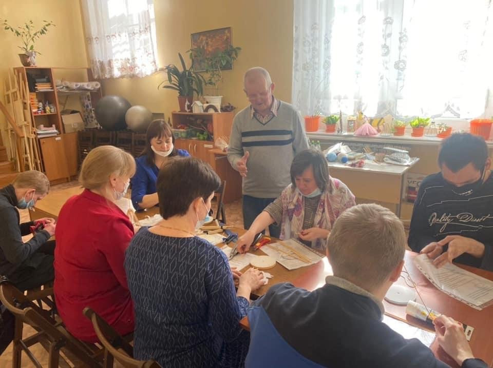 Стажировка группы из Новодвинска