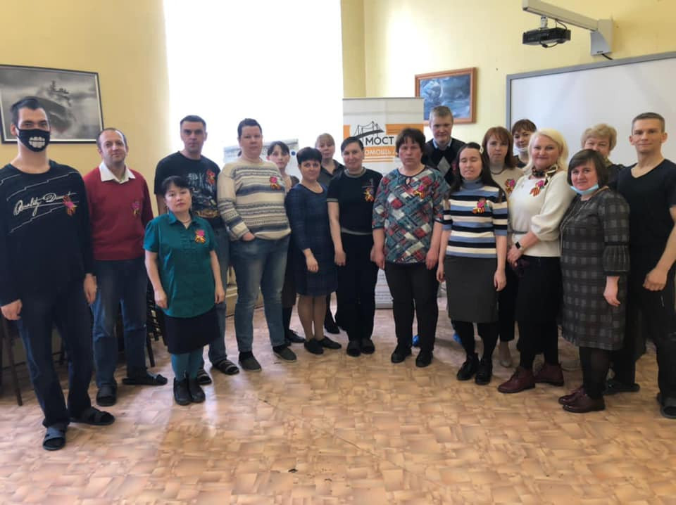 Завершение стажировки группы из Новодвинска