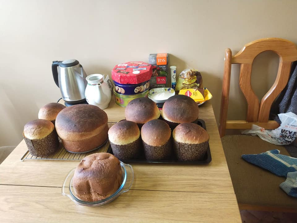 Подготовка к Пасхе!