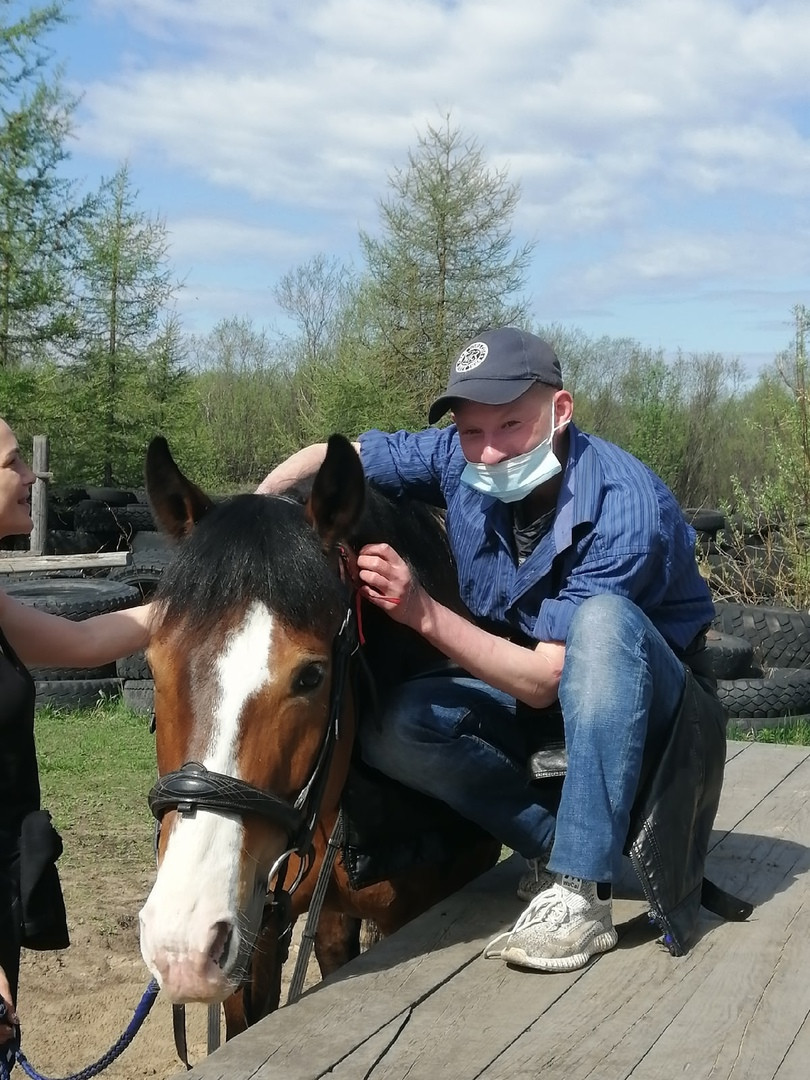 После длительного перерыва мы снова в гостях у #Клублюбителейлошадей.