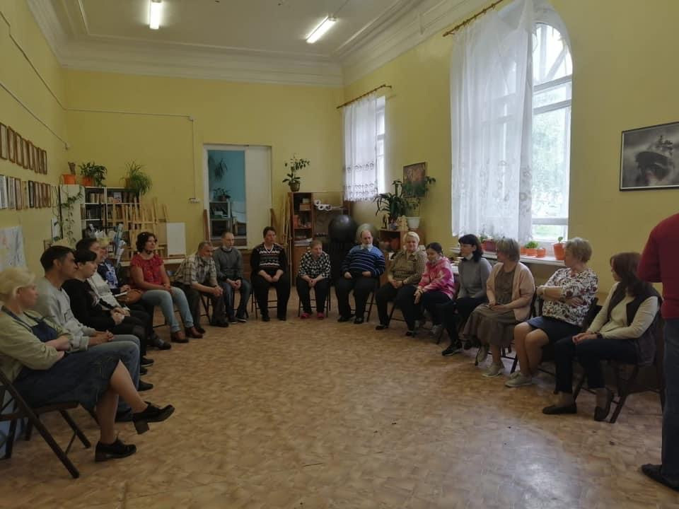 Проект «Шаг навстречу» продолжается: к нам приехали гости из Северодвинска