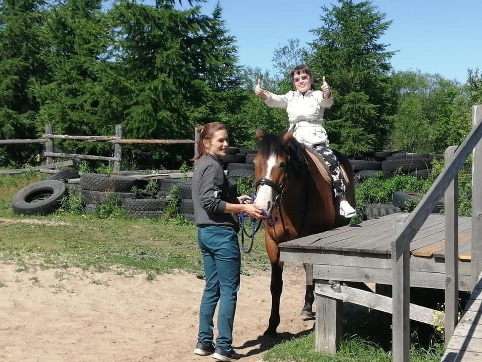 Продолжаем иппотерапию