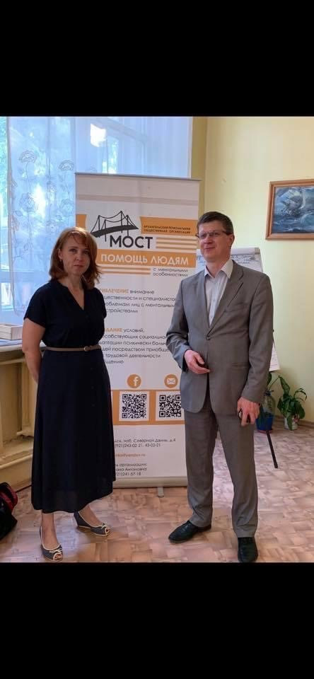 Встреча с директором Архангельского филиала МТС Григорием Бедриным.