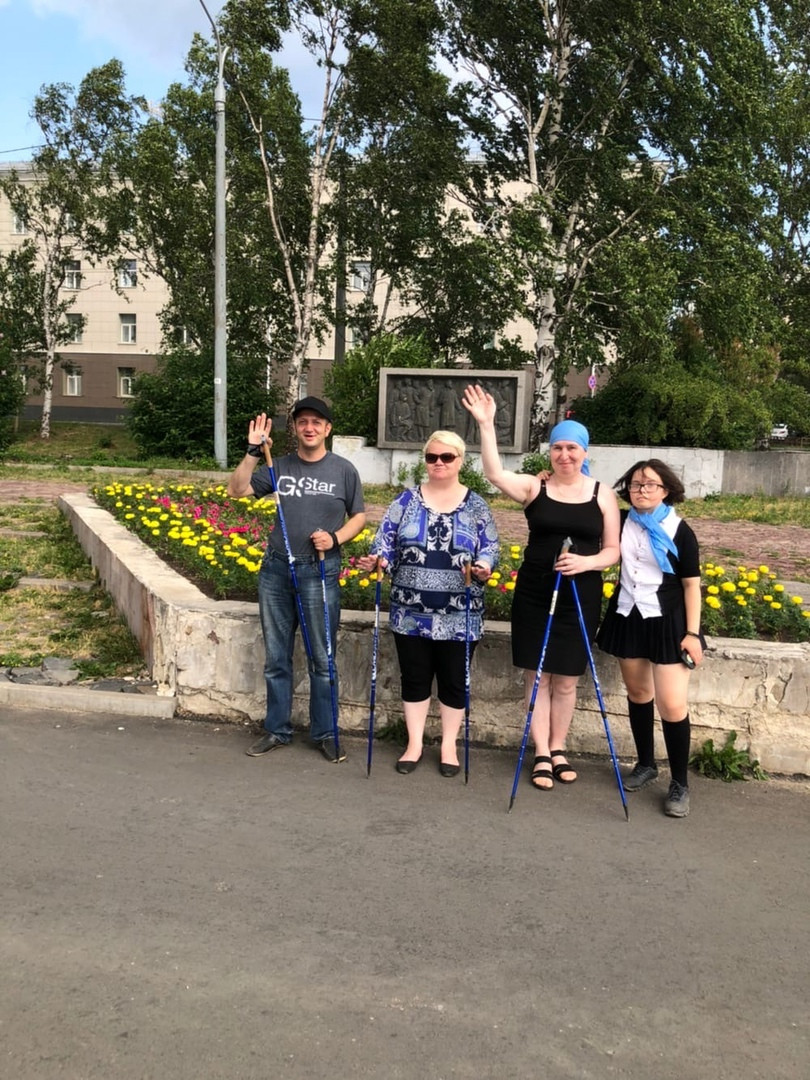 О пользе скандинавской ходьбы